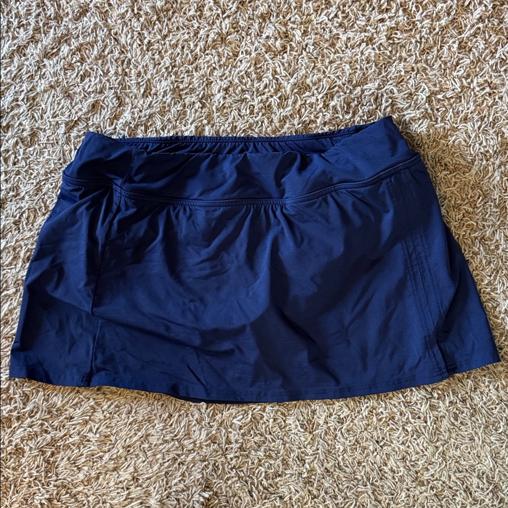 Lands’ End swim skirt